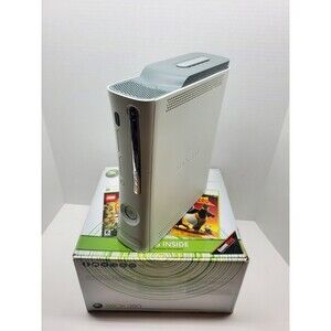 Microsoft XBox 360 60GB white CIB